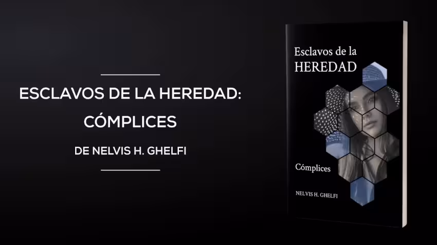 Booktrailer de la trilogía Esclavos de la Heredad de Nelvis Ghelfi